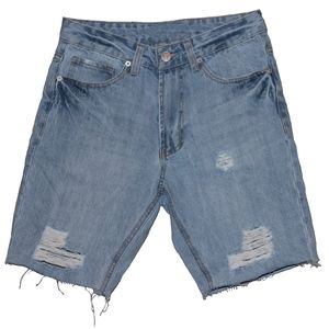 Knee High Cut Denim